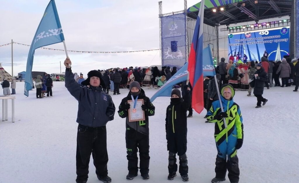 Данил Чернецкий – призер этапа чемпионата и первенства России по мотоциклетному спорту