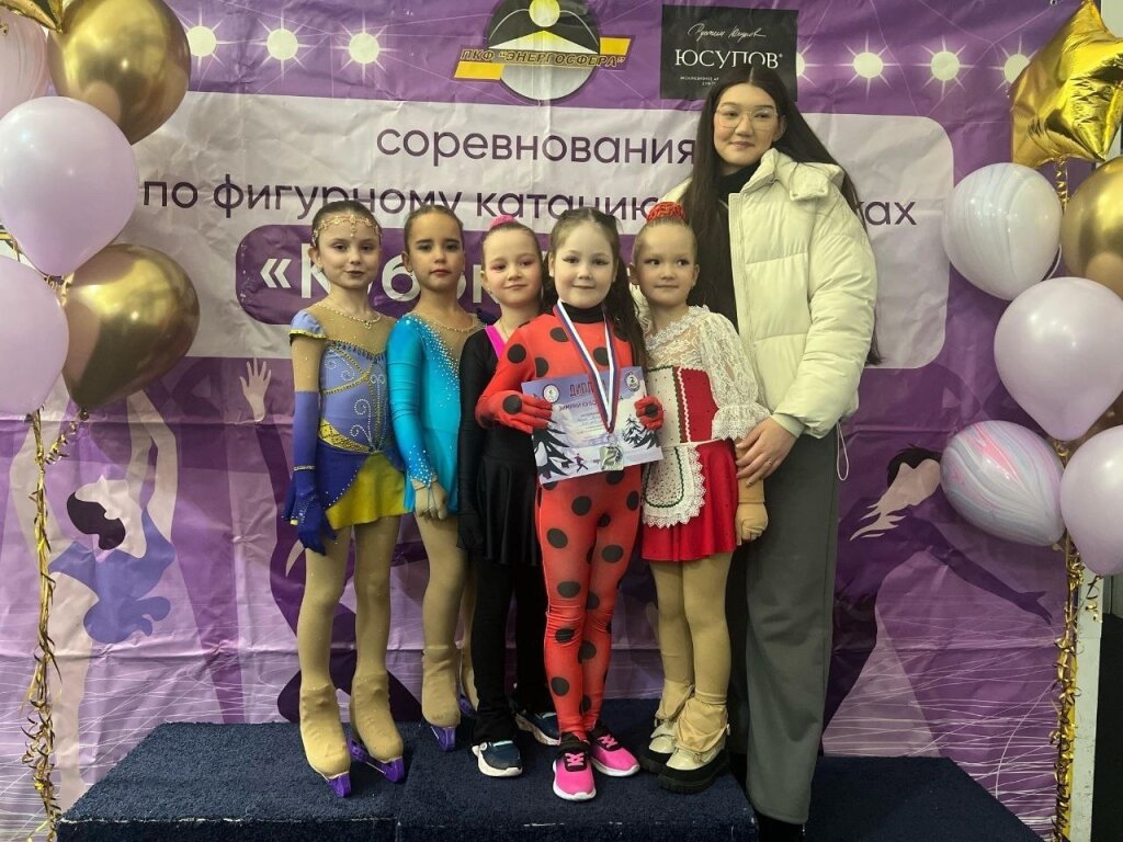 Фигуристки Муравленко завоевали медали на турнире в Сургуте