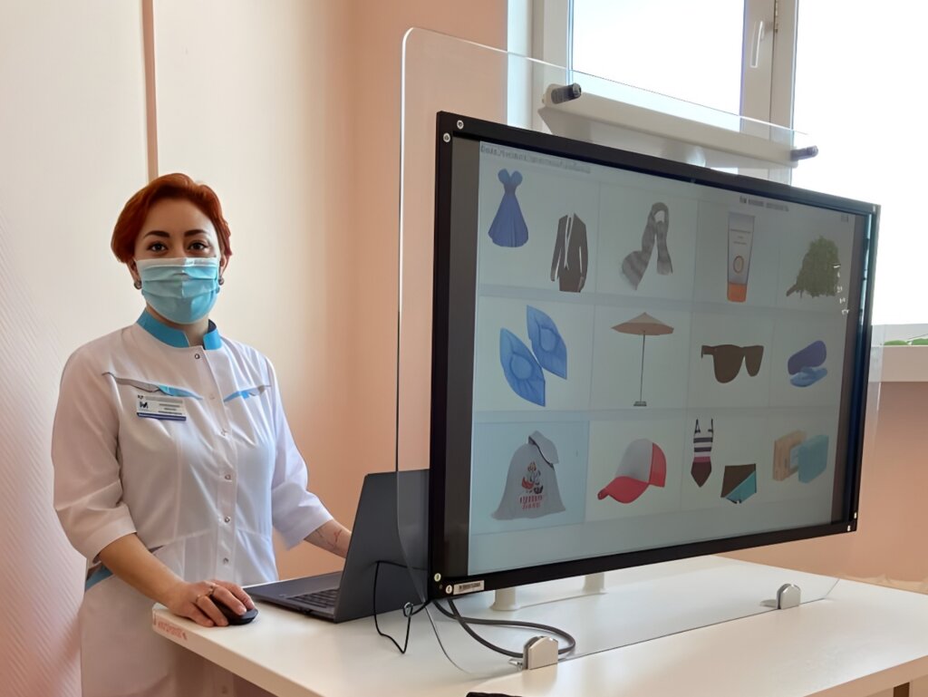 В отделение медицинской реабилитации приобрели «Орторент Когнитив»