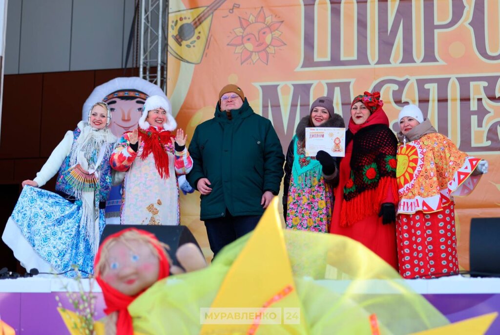 Детский сад «Снежинка» – победитель фестиваля «Блинная фантазия»