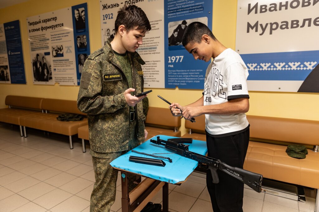 Муравленковцев приглашают к участию в патриотическом проекте «Зарница 2.0»