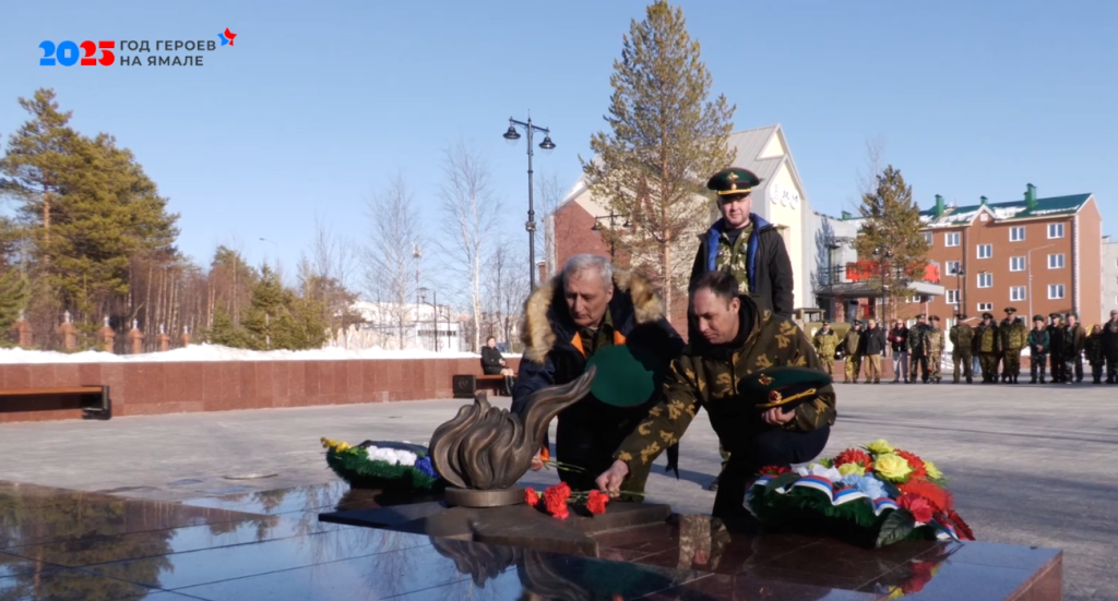 Ветераны боевых действий и молодёжь обсудили совместные проекты