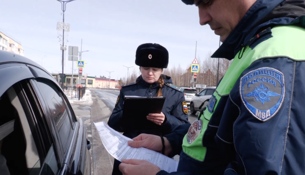 Приставы и автоинспекторы ловили должников