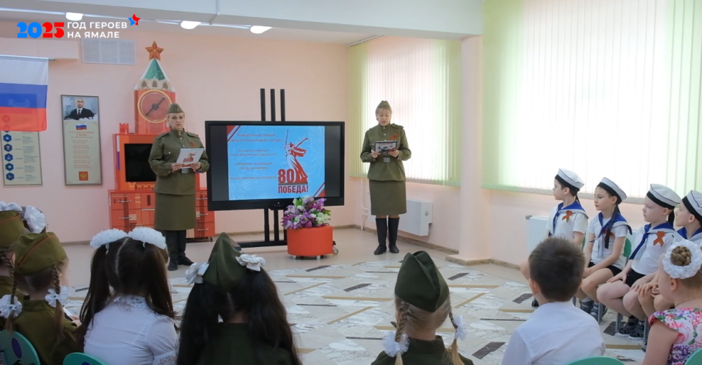 Воспитанников «Снежинки» и «Светлячка» объединил победный май
