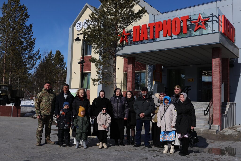 В Год героев в Муравленко открылся центр «Патриот»