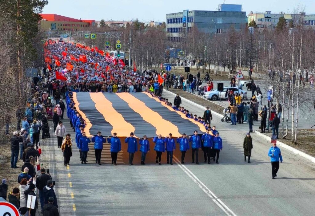 Муравленковцы выйдут на «Бессмертный полк» 9 мая