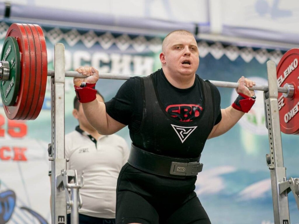 Алексей Ларин – победитель чемпионата России по пауэрлифтингу