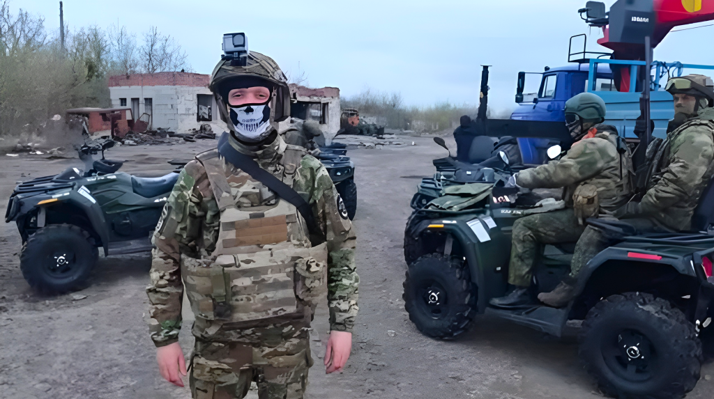 Бойцам «Кедра» доставили квадроциклы