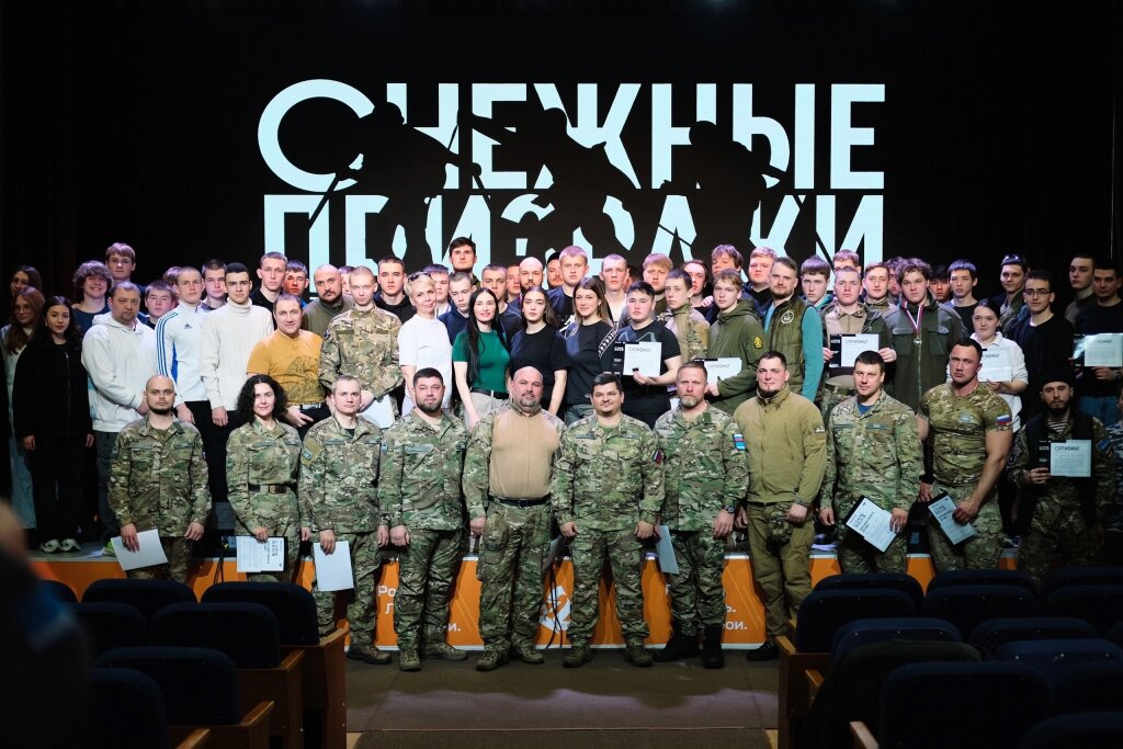 Муравленковцы вступили в ряды «Снежных призраков»