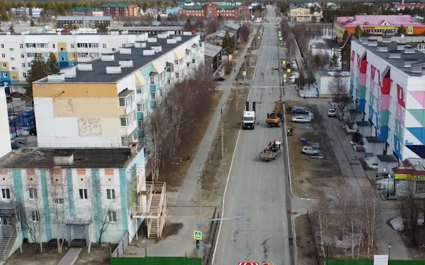 На трёх участках городских дорог начался ремонт