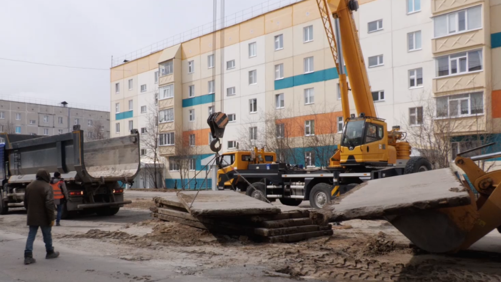 «Мой двор»: в микрорайонах благоустраивают придомовые территории
