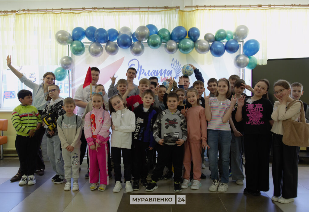 В Муравленко открылась первая смена пришкольных лагерей
