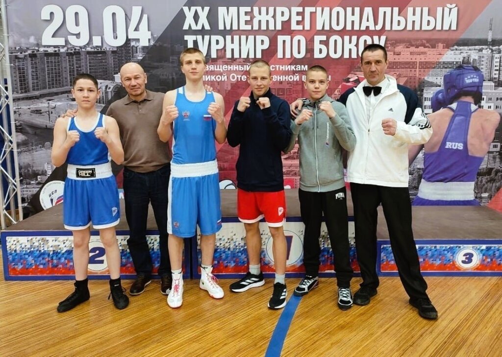 Боксеры Муравленко – призеры межрегионального турнира