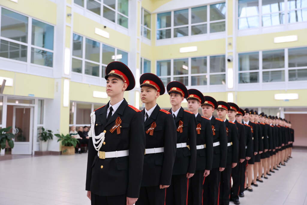 Конкурс строя и песни – праздник патриотизма и сплочённости
