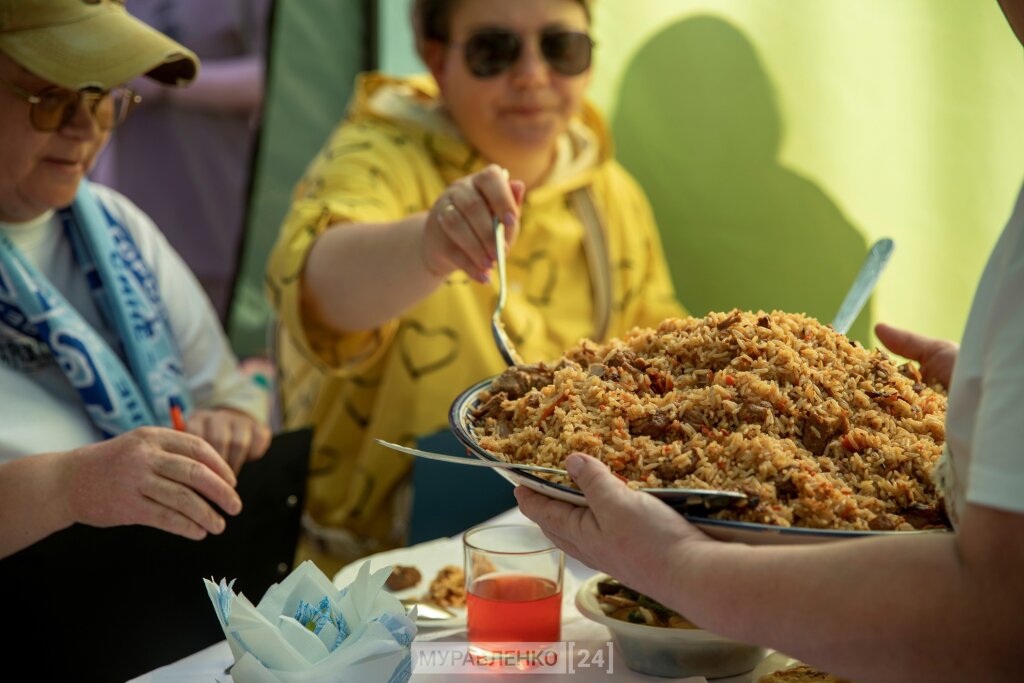 В фестивале плова примут участие больше 20 коллективов
