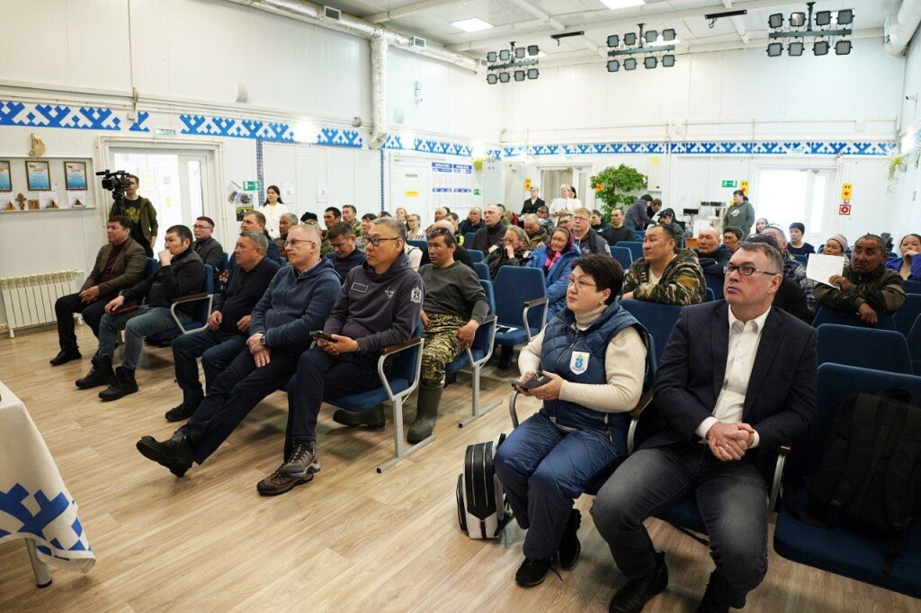 На Ямале начались выездные встречи с рыбаками