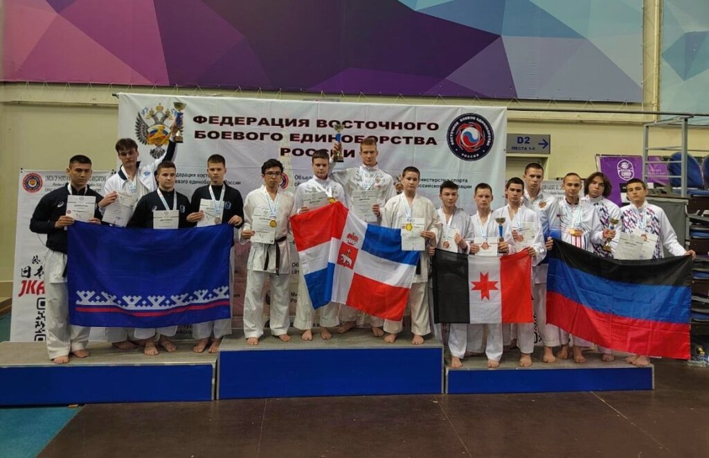 Муравленковские спортсмены – призёры первенства страны