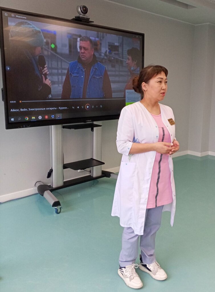 Детям и молодежи Муравленко рассказывают о вреде наркотиков