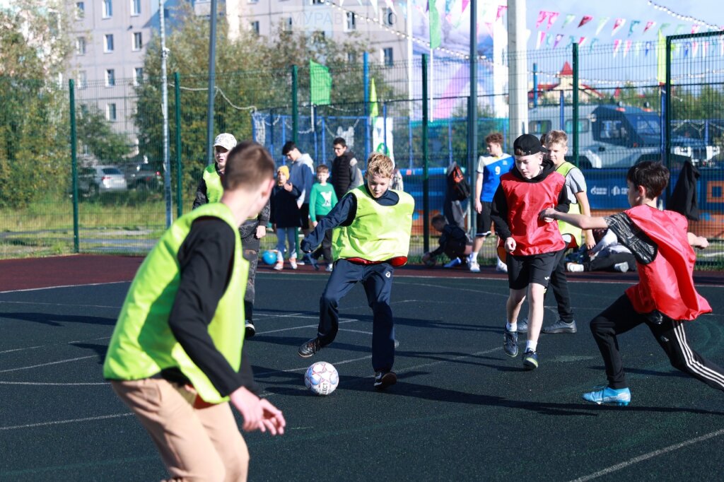 Муравленковцев соберет «Спорт во дворе»