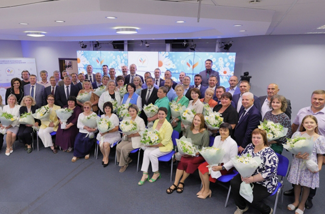 В Москве прошла встреча глав муниципалитетов в честь Дня семьи, любви и верности