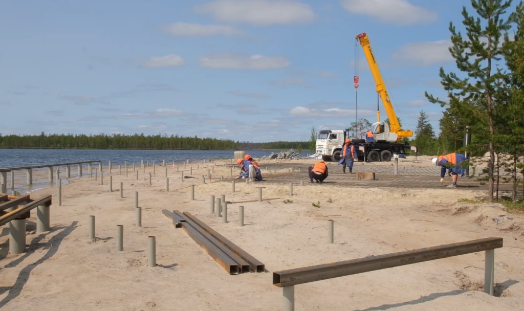 Правительство страны работает над преобразованием общественных пространств