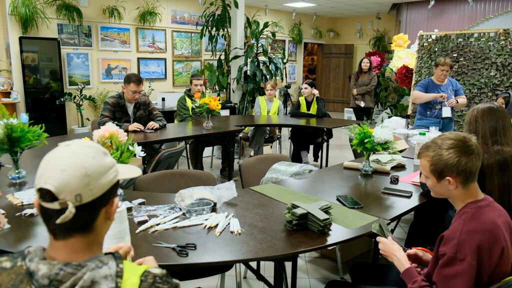 «Движение Первых» активно  развивается на Ямале