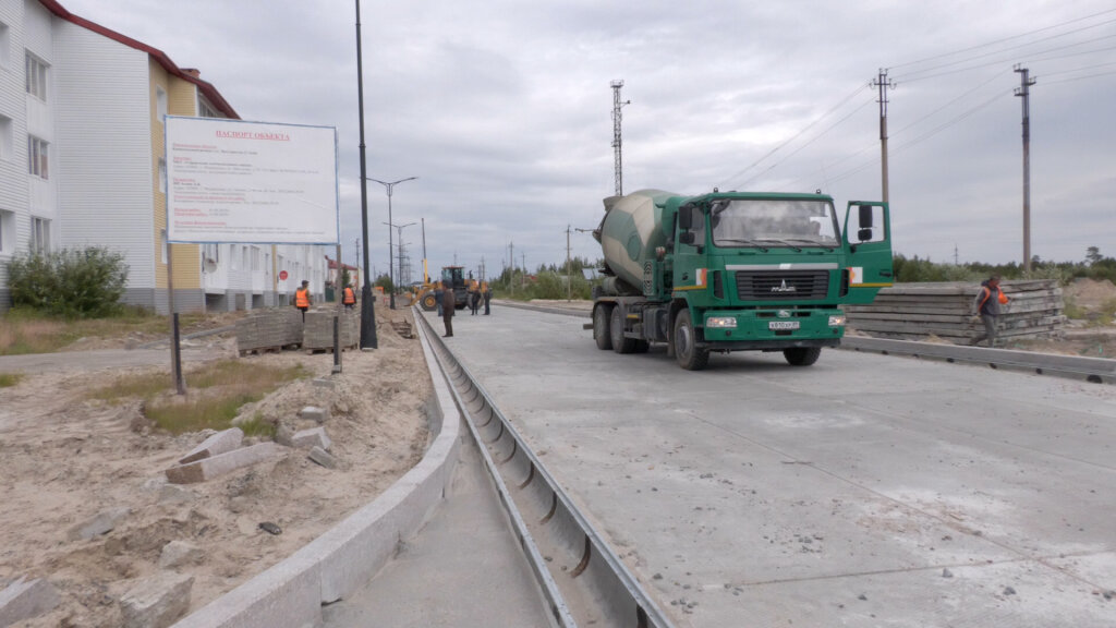 Дорожный сезон: ремонт на улице Энтузиастов на финишной прямой