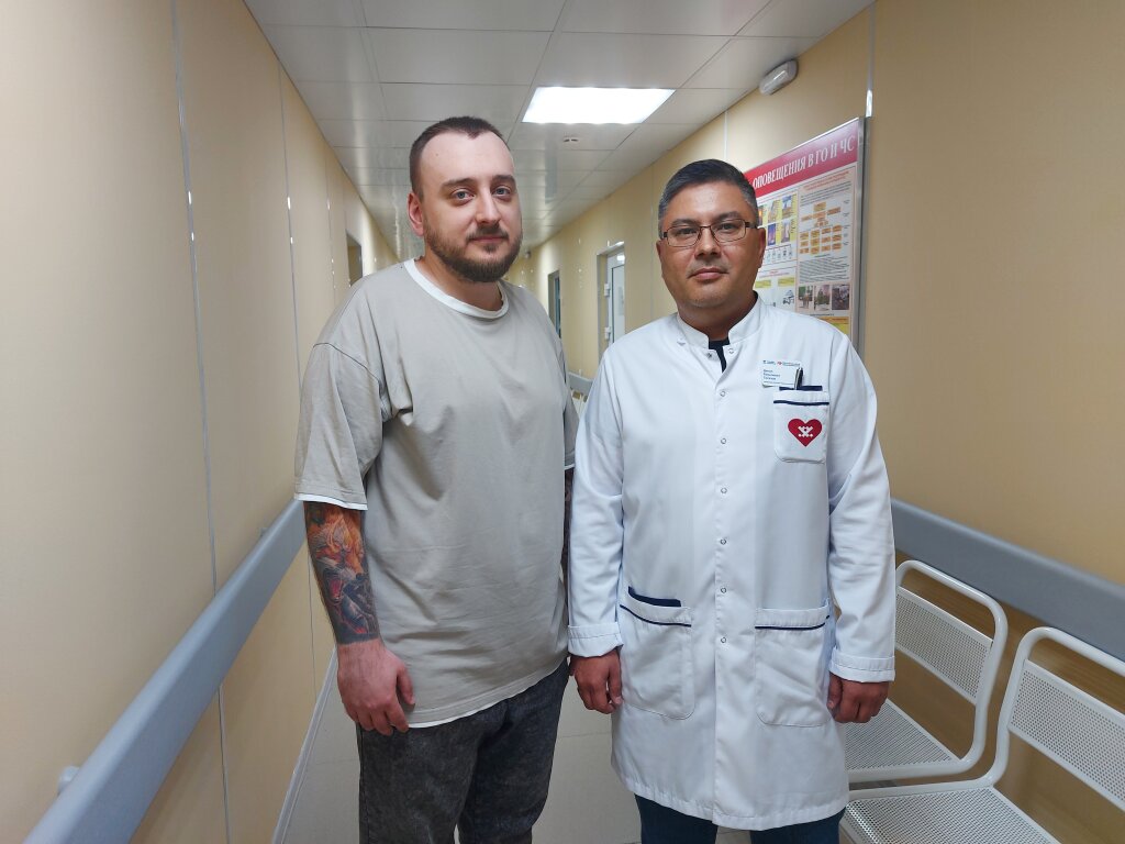 В первом полугодии около 100 участников СВО прошли реабилитацию в больницах Ямала