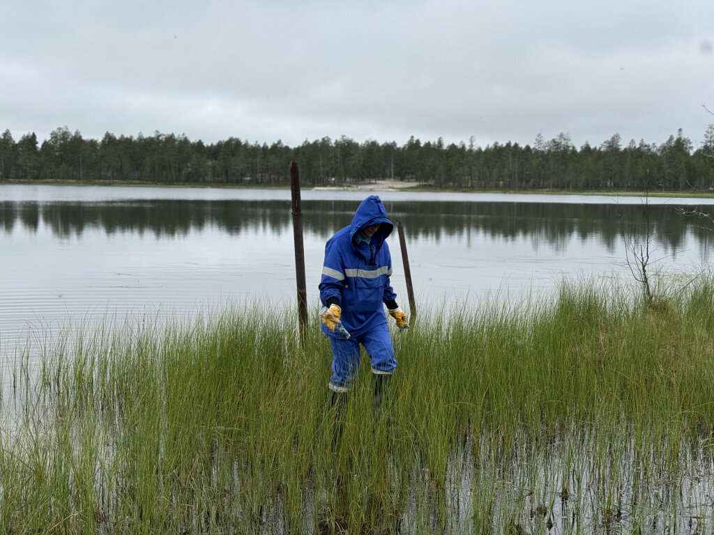 Муравленковцы приняли участие в акции «Вода России»