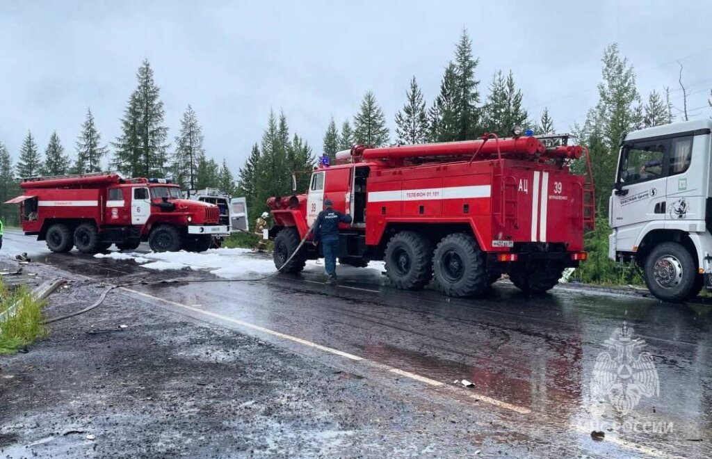 Участок автодороги Сургут – Салехард перекроют на два часа