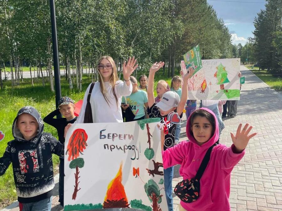 Экопроекты муравленковцев в числе лучших