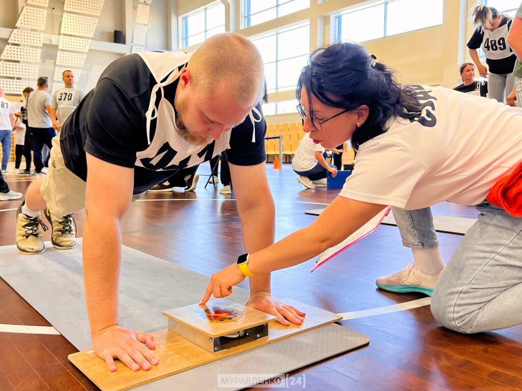 125 муравленковцев сдали нормы ГТО на прошлой неделе