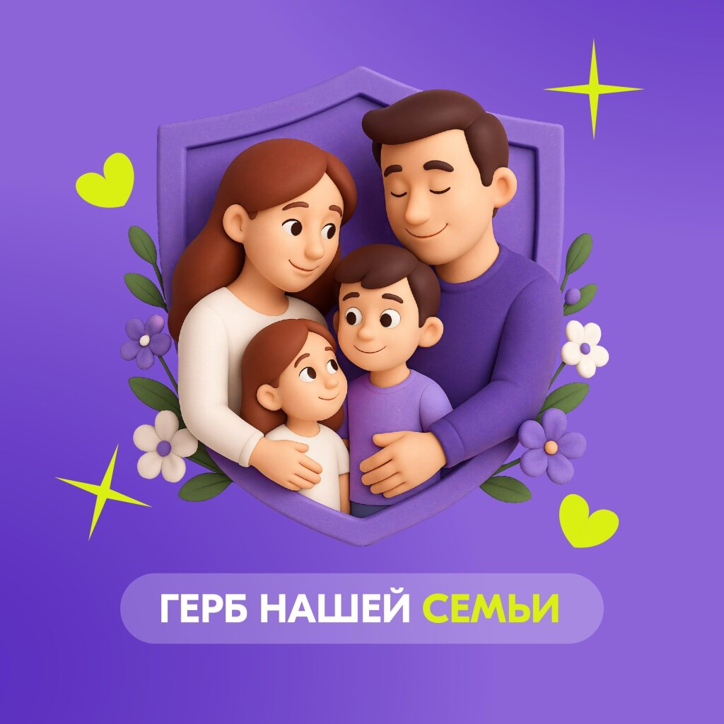 Муравленковцы могут создать герб своей семьи