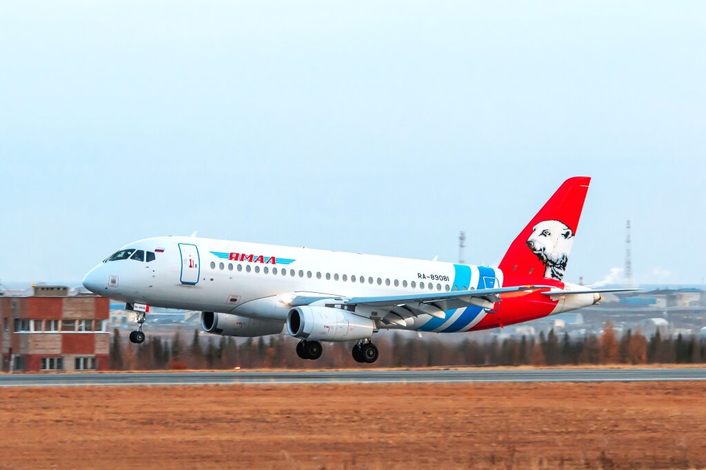 Пассажиропоток ямальских аэропортов составил почти миллион человек