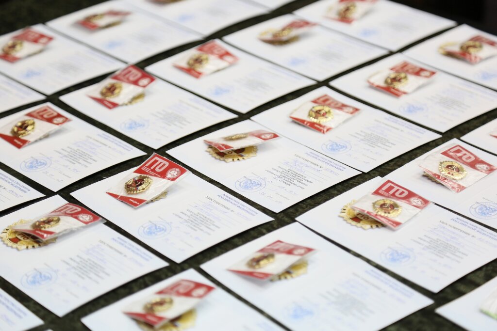 Муравленковцы – в числе обладателей знаков ГТО