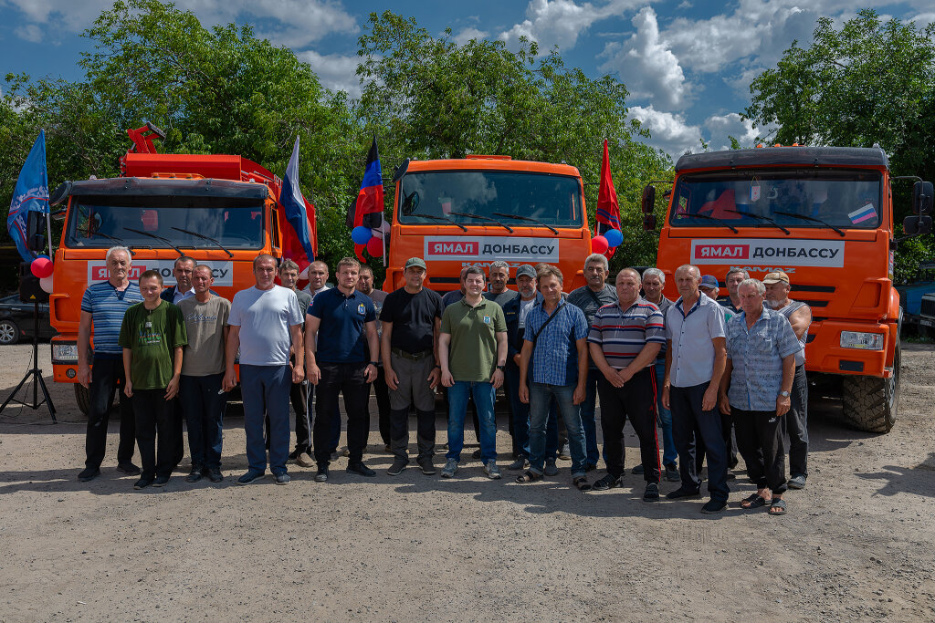 Дмитрий Артюхов посетил подшефные Волноваху и Авдеевку