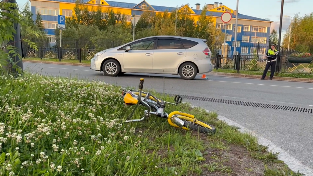 В городе растёт число ДТП с участием несовершеннолетних
