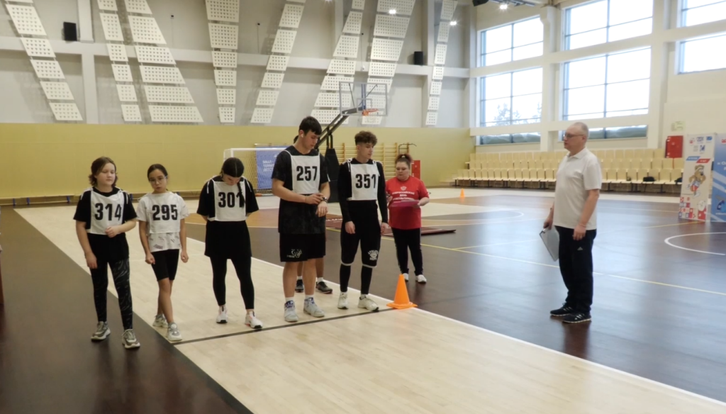 Муравленковцы активно сдают нормативы комплекса ГТО