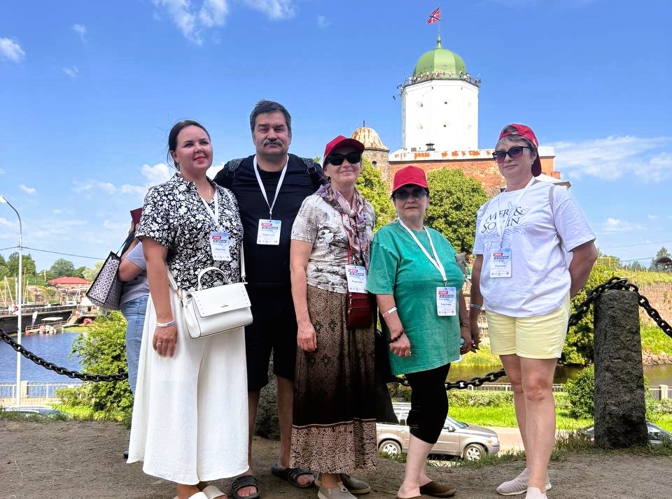 Первая группа ямальцев вернулась из тура по Карелии