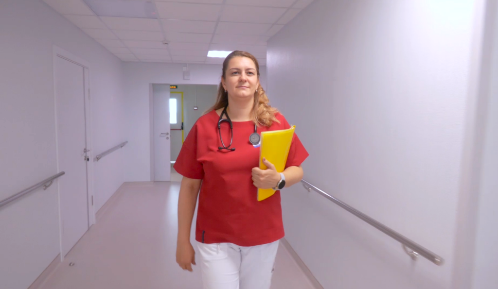 Елена Кирсанова: забота о людях – главное дело жизни