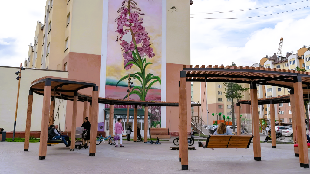 Новый Уренгой поборется за звание малой молодежной столицы России