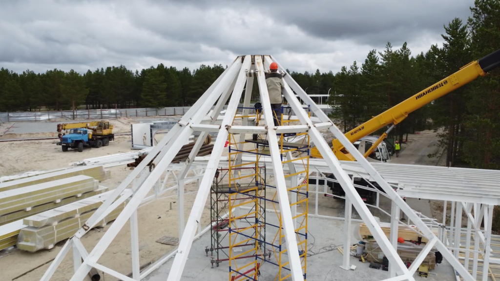 Набережная «Северная звезда» – жемчужина городского парка