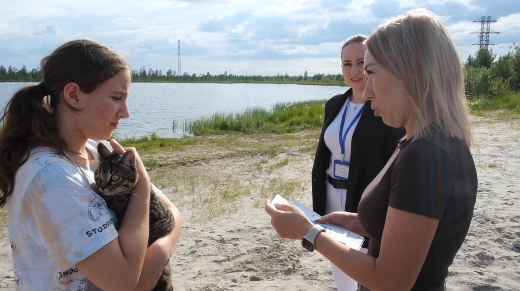 Жителям напомнили о правилах безопасности на воде