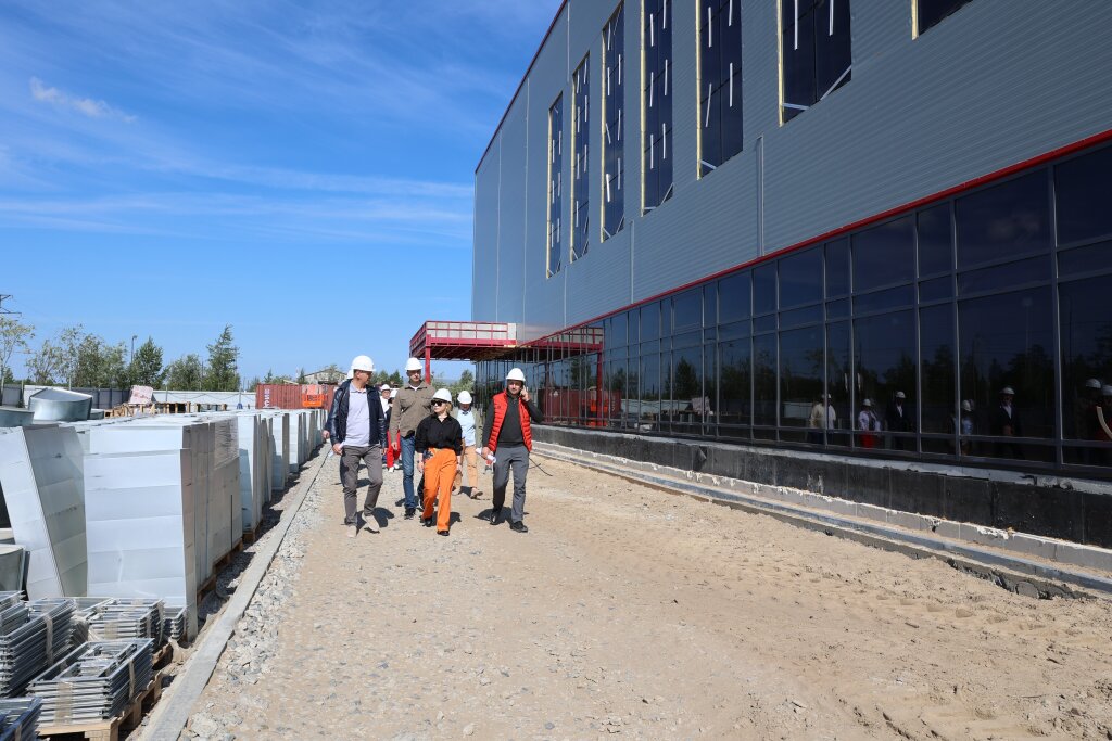 В Муравленко готовится к открытию центр единоборств «Северный характер»