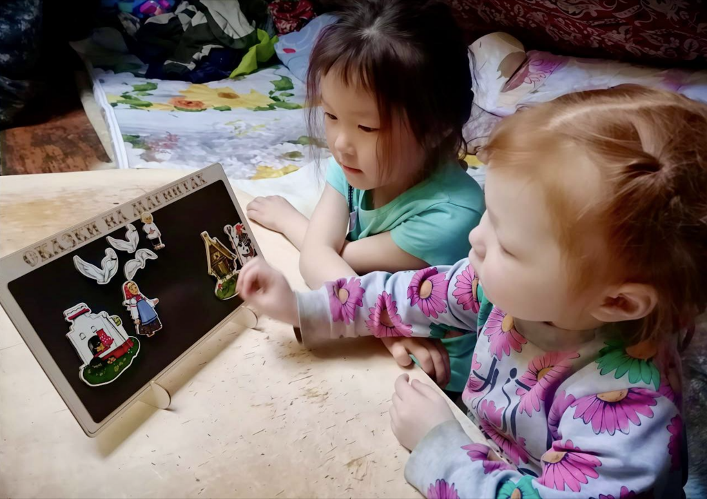 Юных тундровиков готовят к началу учебного года