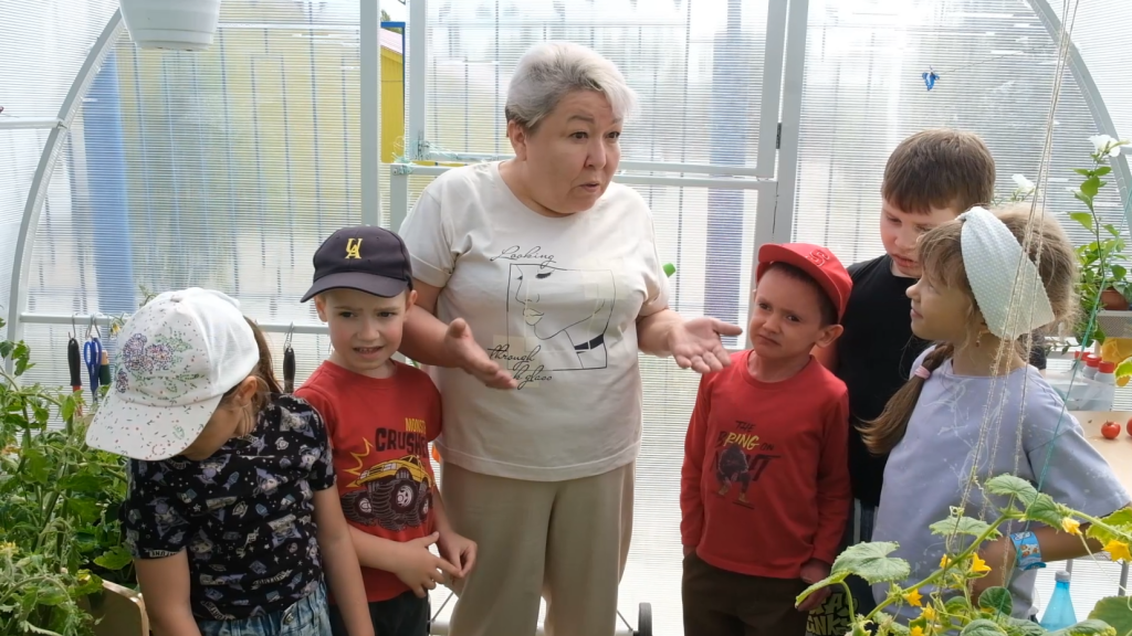 Проект «Ботаникус» прививает дошколятам навыки садоводства