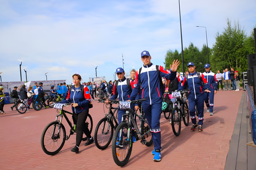 Муравленковцев приглашают на экстремальные игры «Северный характер. Велодрайв»