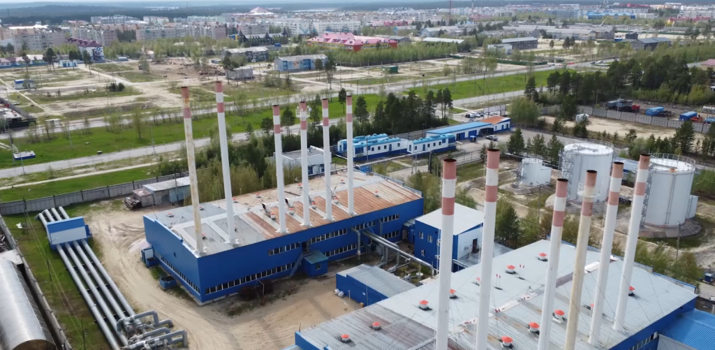 Горячую воду в Муравленко дали раньше срока