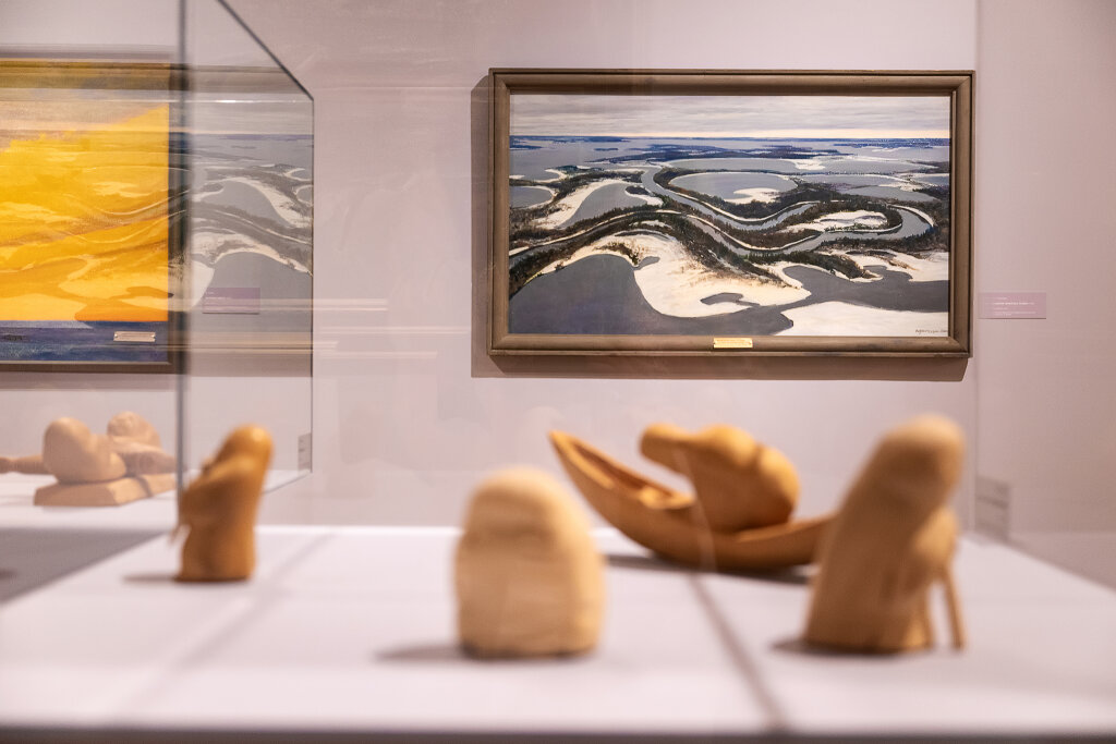 В Москве открылась выставка «Люди. Газ. Уренгой»