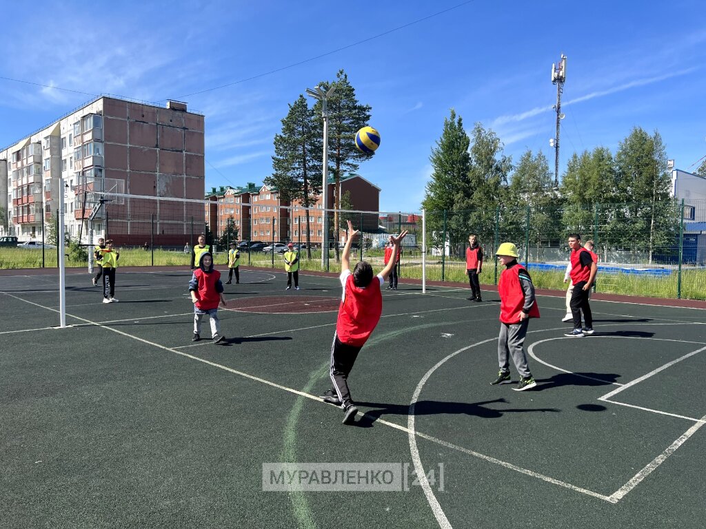 Муравленковцев ждет «Спорт во дворе»